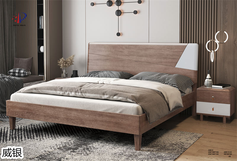 威銀家具·木言現代簡約非洲金檀木家具31