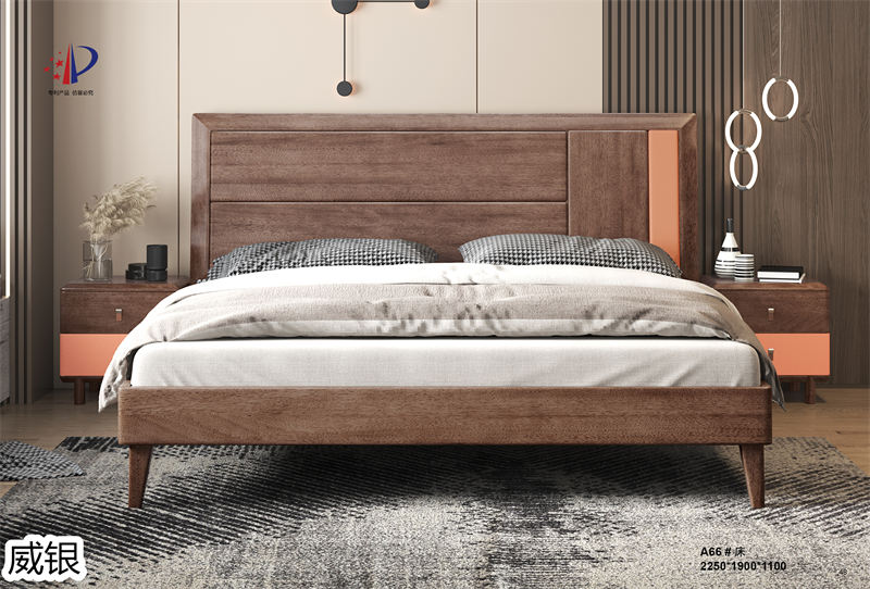 威銀家具·木言現代簡約非洲金檀木家具34