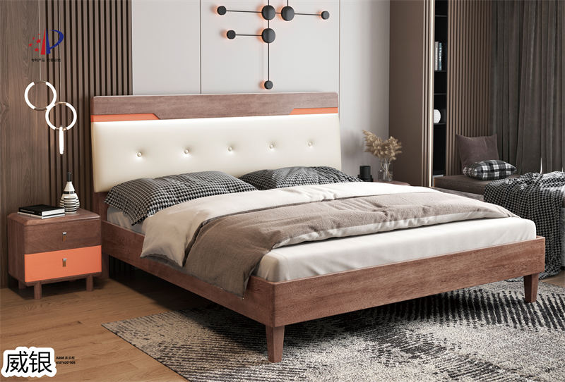 威銀家具·木言現代簡約非洲金檀木家具35