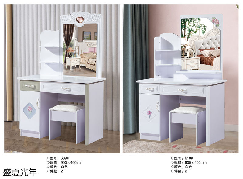盛夏光年歐式休閑妝臺、北歐妝臺、輕奢妝臺28