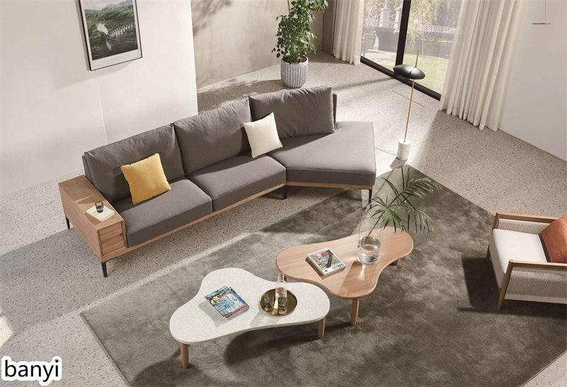 現代簡約風格白蠟木家具14