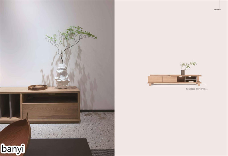 現代簡約風格白蠟木家具20