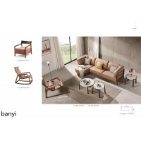 現代極簡南美胡桃木家具，現代簡約胡桃色家具品牌招商，南美胡桃木套房家具生產廠家