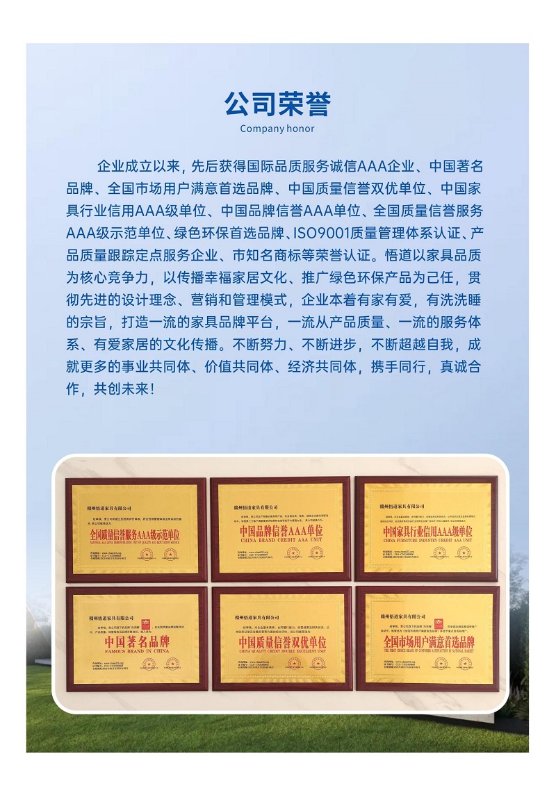 悟道家具·洗洗睡現代簡約輕奢軟體家具3