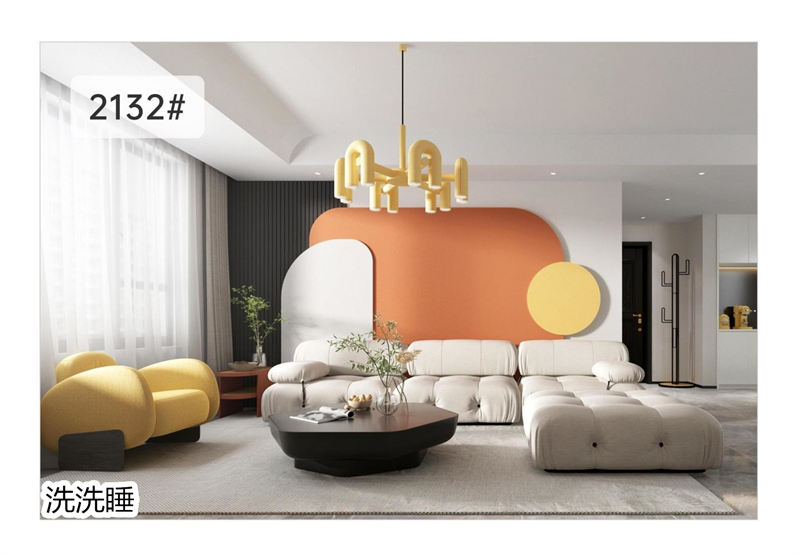 悟道家具·洗洗睡現代簡約輕奢軟體家具22