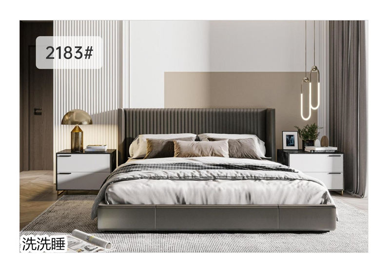 悟道家具·洗洗睡現代簡約輕奢軟體家具29