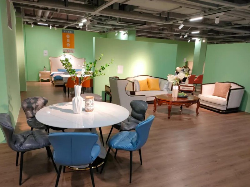 南京家居市場新零售超市模式