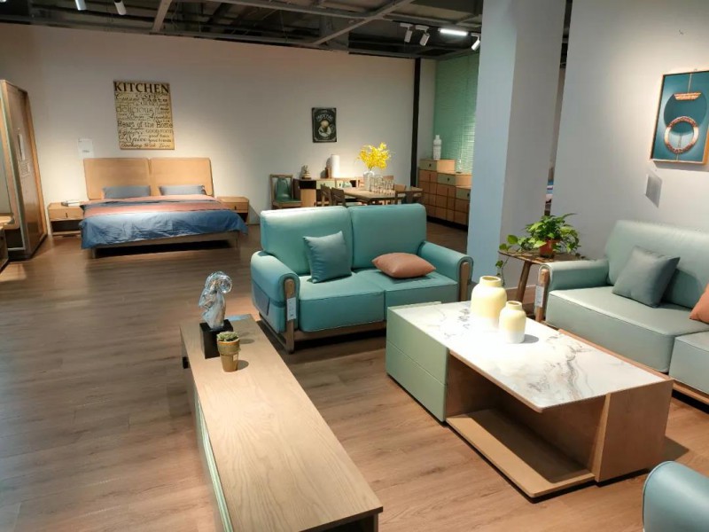 南京家居市場新零售超市模式2