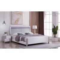 采木園致青春現(xiàn)代輕奢系列9858#床