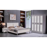 采木園致青春現(xiàn)代輕奢系列9815#床