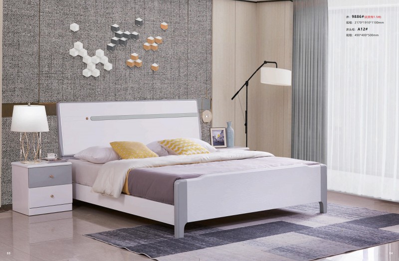 致青春系列9886#床
