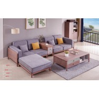 采木園紅橡優品系列8961#轉角沙發