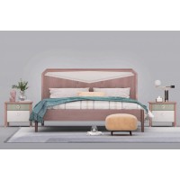 采木園紅橡優品系列8923#床