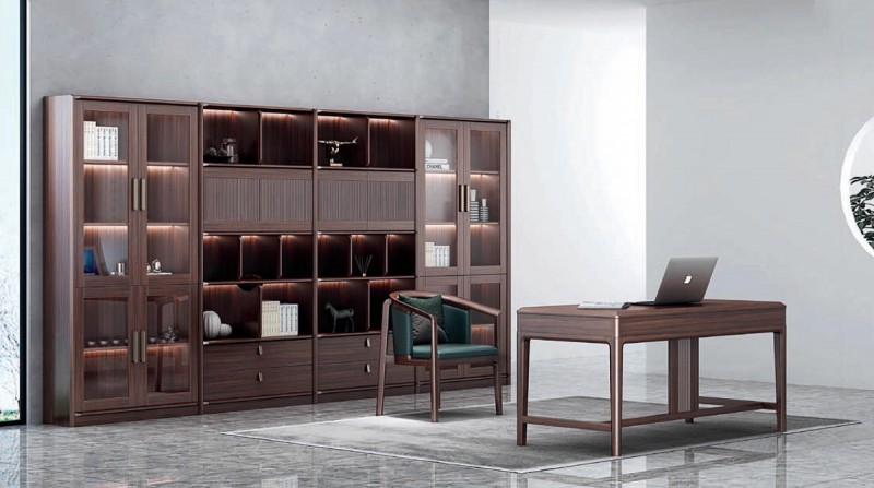 書桌KK6201#、二門書柜KK6101A#、二門書柜KK6101B#、書椅KK6301#