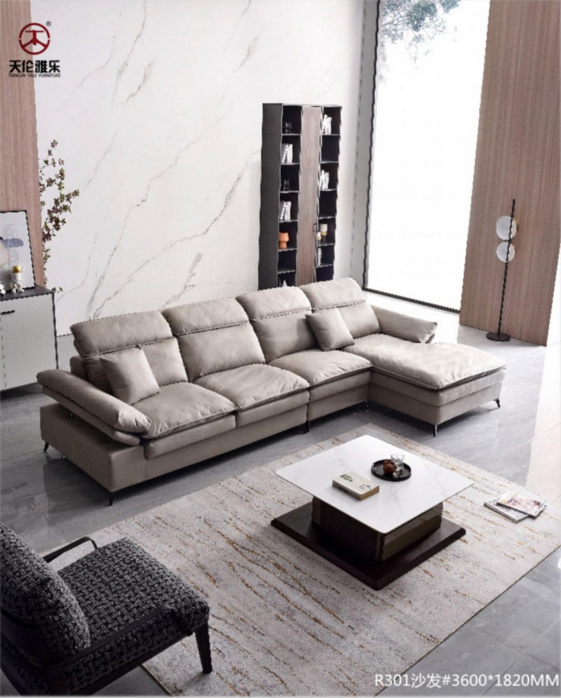 天倫雅樂現代簡約輕奢軟體家具2