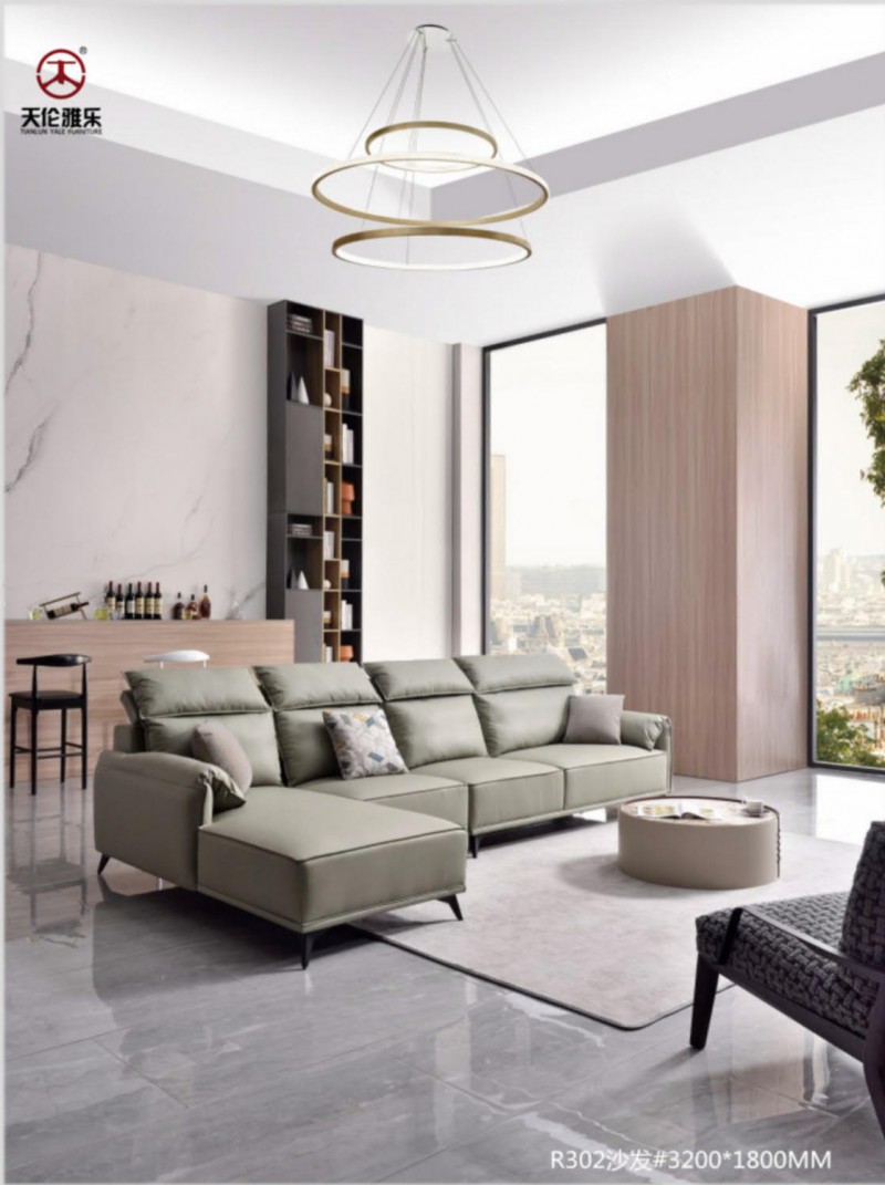 天倫雅樂現代簡約輕奢軟體家具4