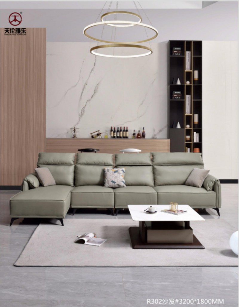 天倫雅樂現代簡約輕奢軟體家具5