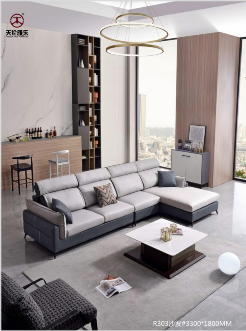 天倫雅樂現代簡約輕奢軟體家具6