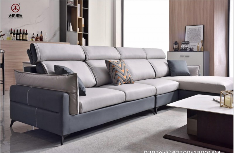 天倫雅樂現代簡約輕奢軟體家具7