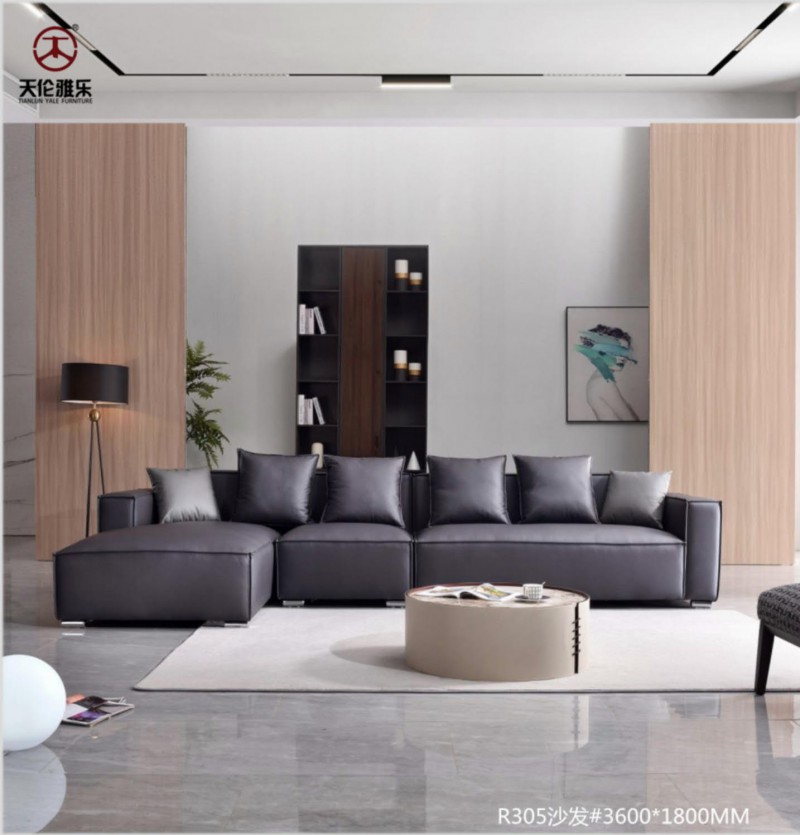 天倫雅樂現代簡約輕奢軟體家具8