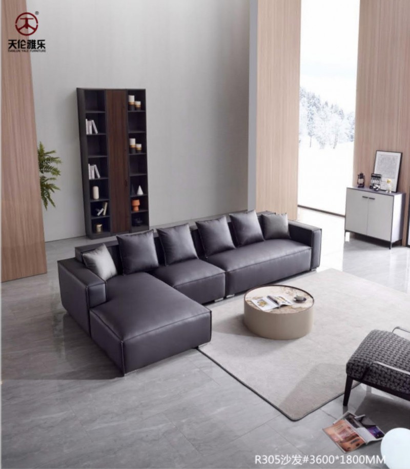 天倫雅樂現代簡約輕奢軟體家具9