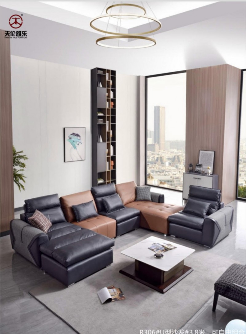 天倫雅樂現代簡約輕奢軟體家具10