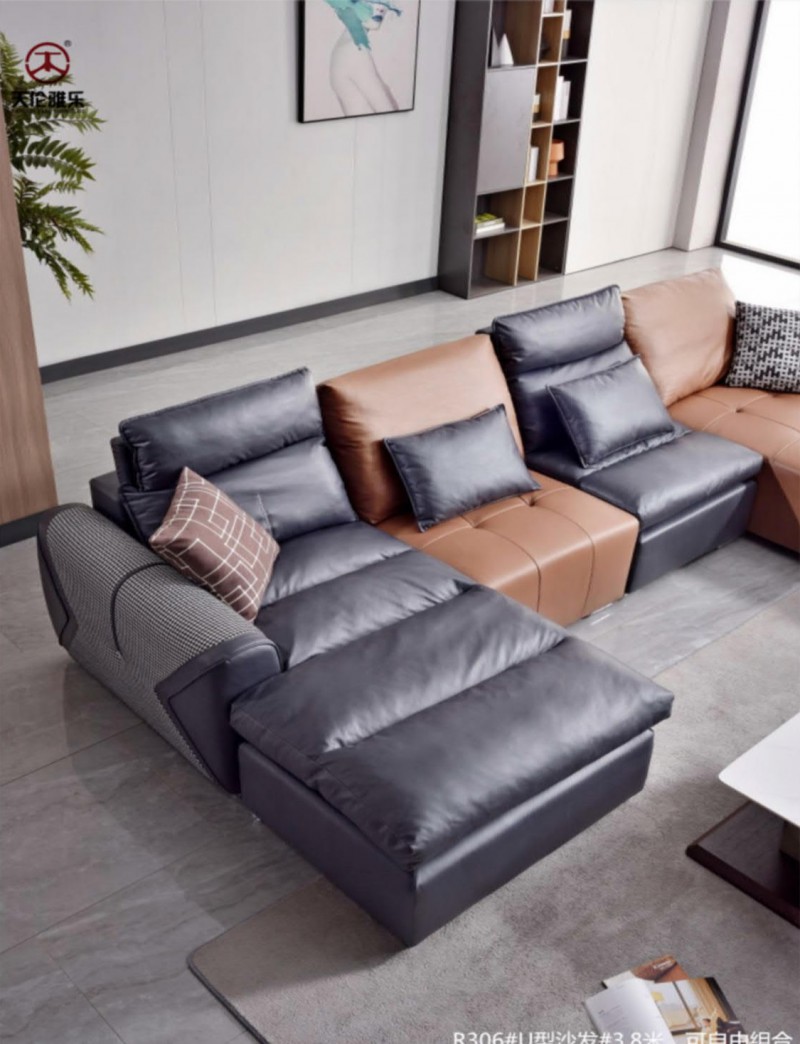 天倫雅樂現代簡約輕奢軟體家具11