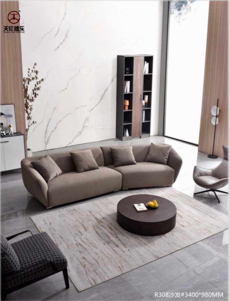 天倫雅樂現代簡約輕奢軟體家具13