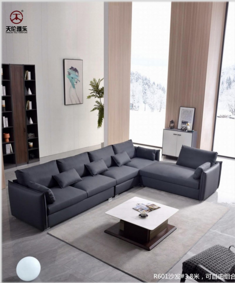 天倫雅樂現代簡約輕奢軟體家具14