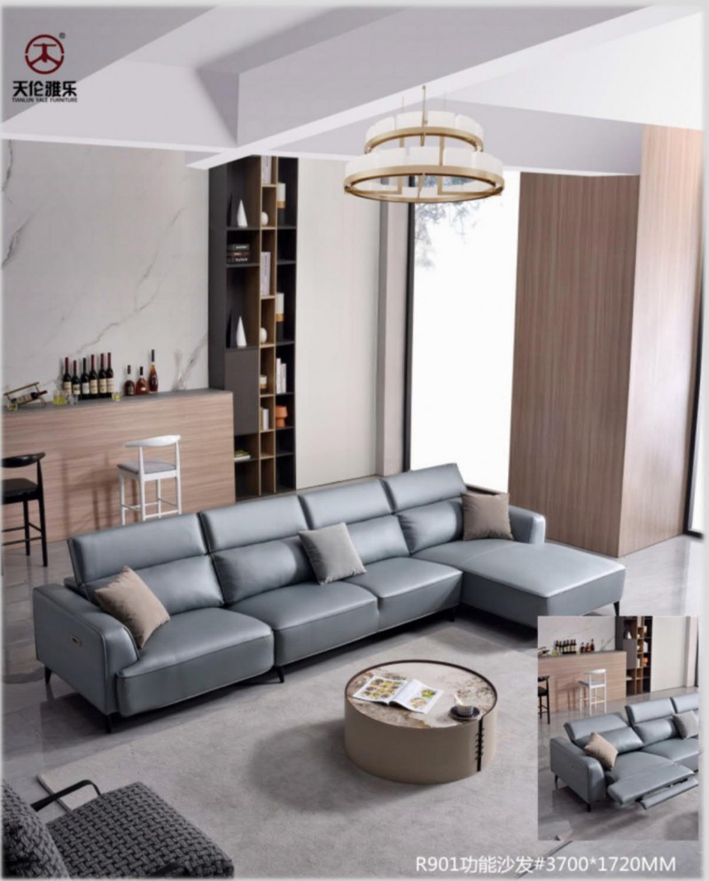 天倫雅樂現代簡約輕奢軟體家具15