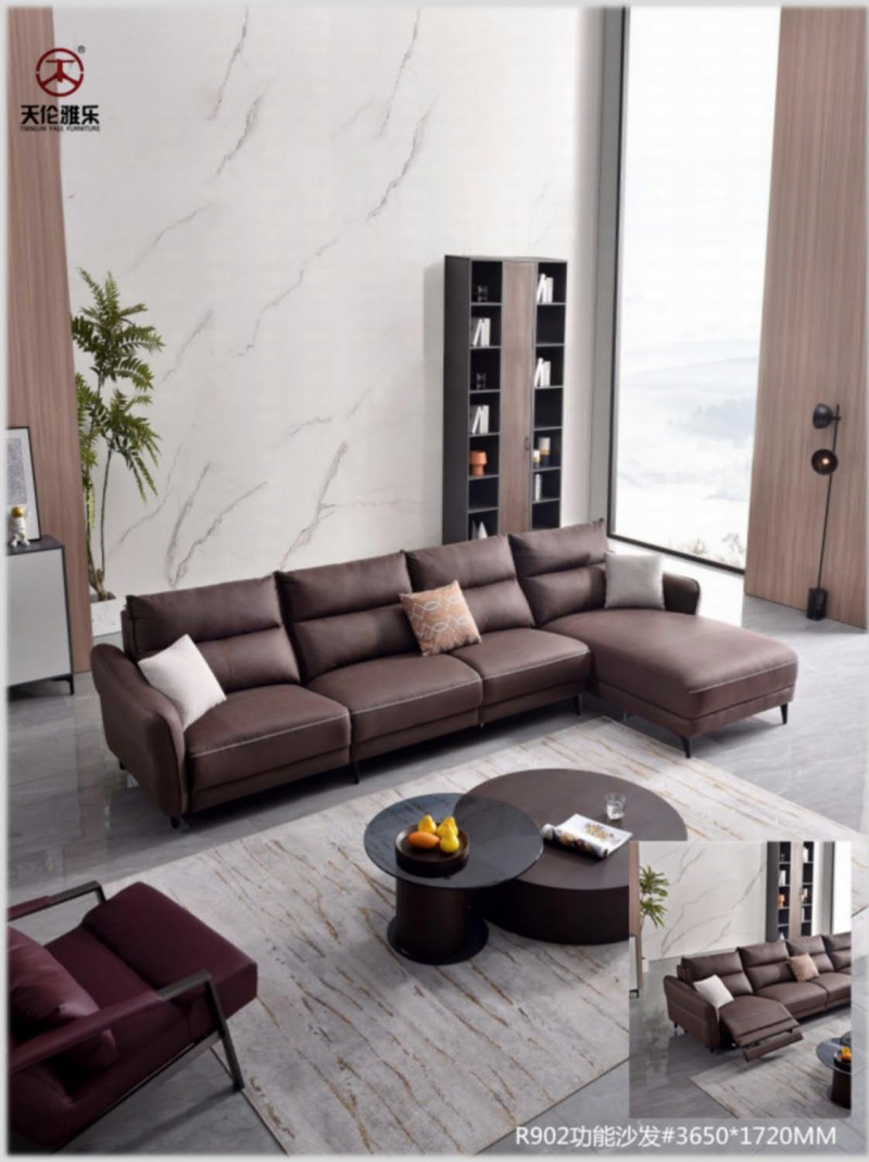 天倫雅樂現代簡約輕奢軟體家具16