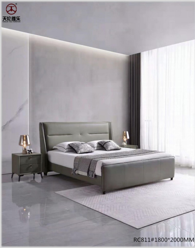 天倫雅樂現代簡約輕奢軟體家具29