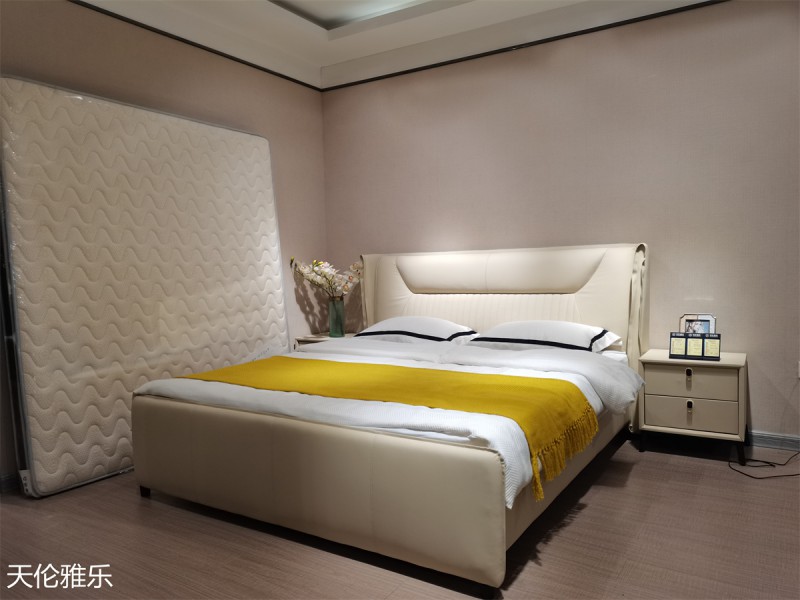 天倫雅樂現代簡約輕奢軟體家具展廳實拍10