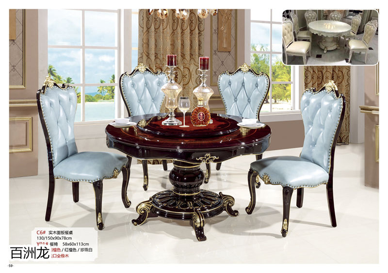 百洲龍歐美輕奢實木套房家具54