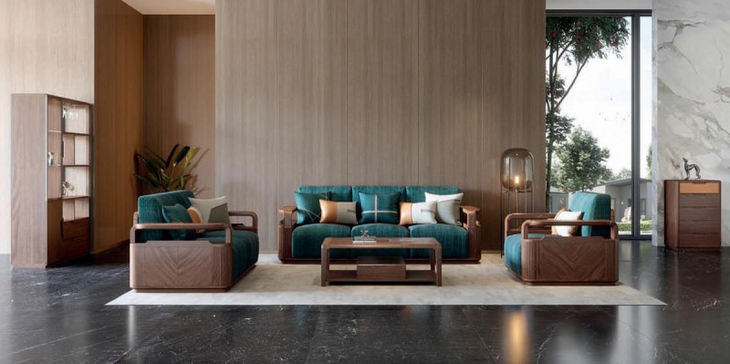 沙發KK3110#、長茶幾KK3302#、方茶幾KK3305#