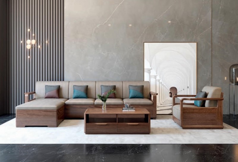 轉角沙發KK3206#、長茶幾KK3301#