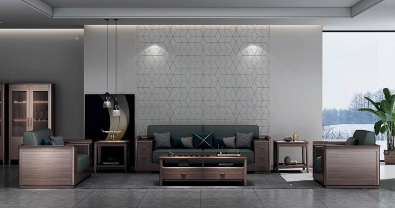 沙發(fā)KK3112、長茶幾KK3312、方茶幾KK3313