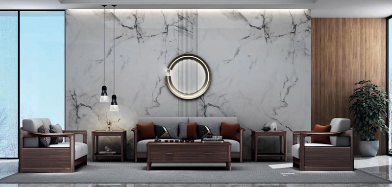 沙發KK3115#、長茶幾KK3309#、方茶幾KK3313#