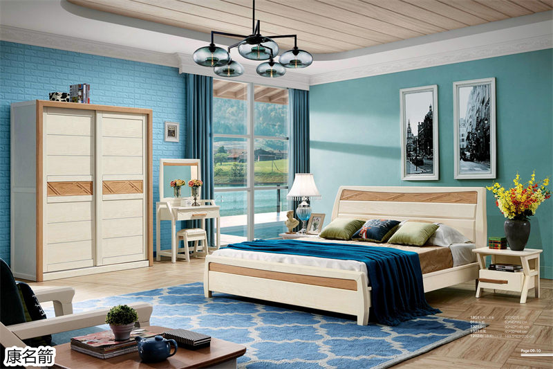 康名箭·北歐映橡 北歐風格實木家具6