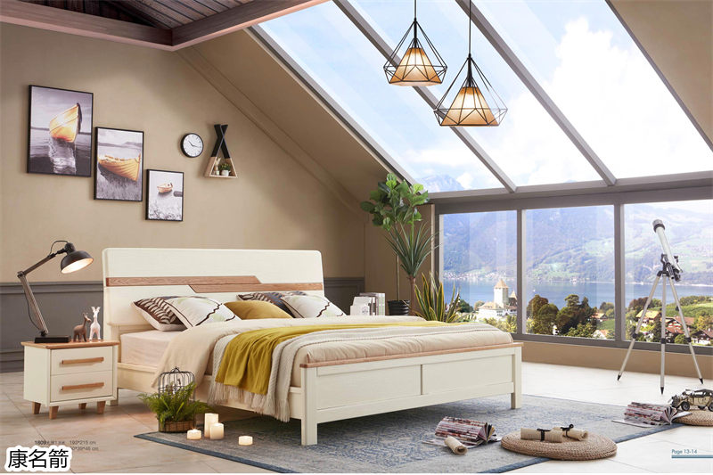 康名箭·北歐映橡 北歐風格實木家具8