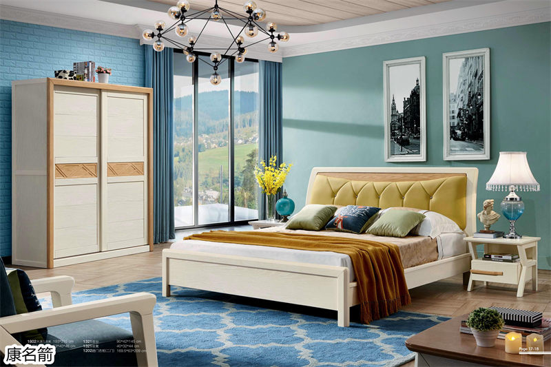 康名箭·北歐映橡 北歐風格實木家具10