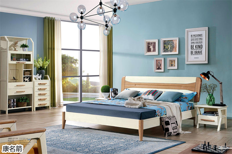 康名箭·北歐映橡 北歐風格實木家具13