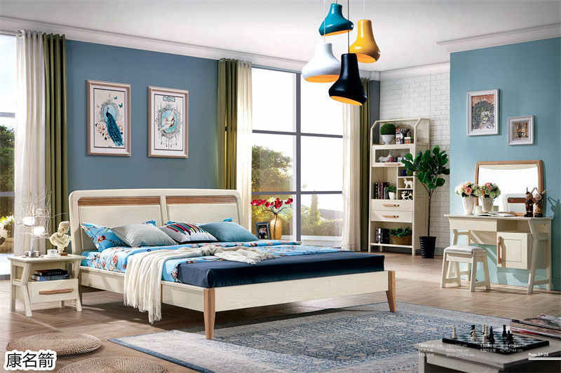 康名箭·北歐映橡 北歐風格實木家具15
