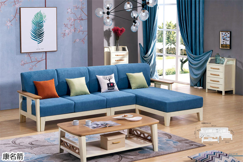 康名箭·北歐映橡 北歐風格實木家具25