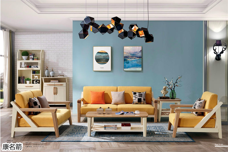 康名箭·北歐映橡 北歐風格實木家具27