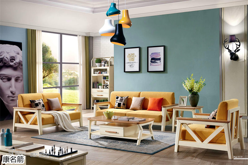 康名箭·北歐映橡 北歐風格實木家具28