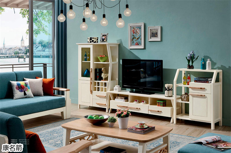 康名箭·北歐映橡 北歐風格實木家具30