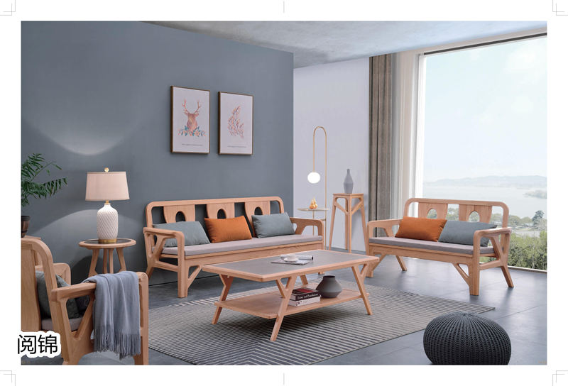 南唐沐語·閱錦 北美紅橡家具7