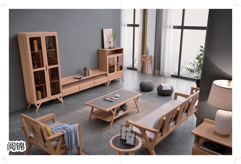 南唐沐語·閱錦 北美紅橡家具10