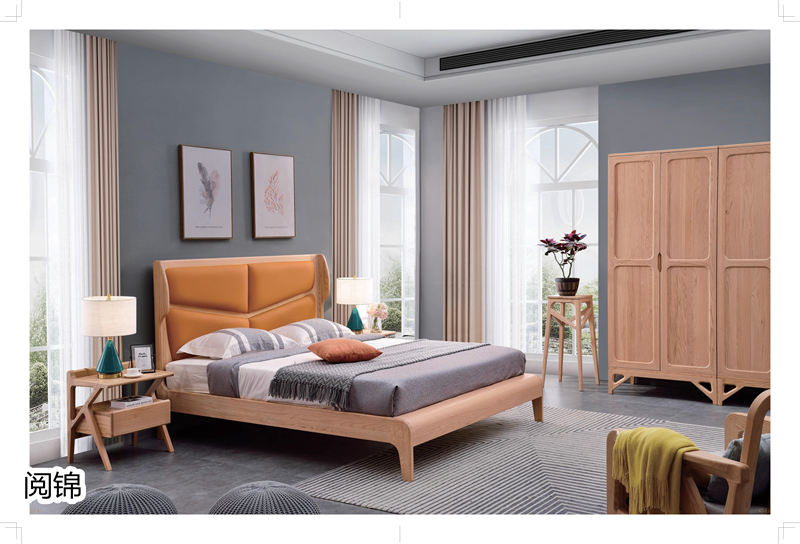 南唐沐語·閱錦 北美紅橡家具21